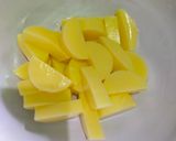 Foto langkah ke 1 dari resep Sup Kulit Ayam Tofu.