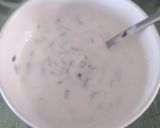 Foto del paso 5 de la receta Spaghettis con champiñones y yogur