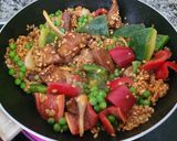 Foto del paso 4 de la receta: Paella de aprovechamiento y tiempos difíciles