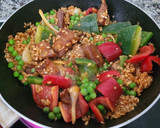 Foto del paso 4 de la receta: Paella de aprovechamiento y tiempos difíciles