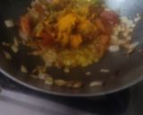 A picture of step 2 of Egg fry.