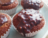 Foto del paso 11 de la receta: Magdalenas de anís con ganache crujiente de chocolate