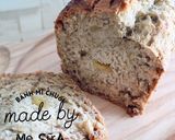 Hình bước làm 1 của món Bánh mì chuối