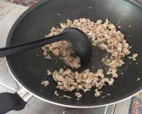 รูปขั้นตอนการทำที่ 3 ของ ข้าวผัดหนำเลี๊ยบหมูสับ #อาหารไทยง่ายๆ