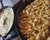 Foto del paso 3 de la receta: Pollo al CURRY apio y manzana