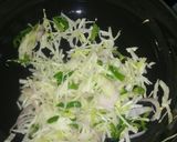 A picture of step 4 of Pasta with vegetables.