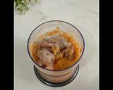 Foto langkah ke 3 dari resep Crispy Bubble Crumb Chicken Ball and Drum Stick.