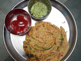 ગાલીક પરોઠા(garlic paratha recipe in gujarati)