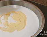 【影片】流心芒果乳酪冰皮月餅的食譜步驟10照片