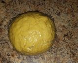 A picture of step 1 of Italian sausage ravioli.