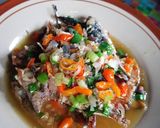 Foto langkah ke 5 dari resep Ikan cue keranjang pedas mantul.