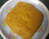 A picture of step 5 of Suji halwa.