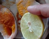 বাঁধাকপির পাতায় মোড়া ভেটকির পাতুরি (badhakopir patay mora bhetkir paturi recipe in bengali) রেসিপি ধাপ - 1 ছবি