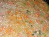 Arroz con verduritas