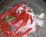 Foto langkah ke 1 dari resep Ayam Tahu Kuah Merah.