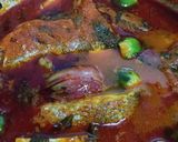 Gambar langkah 6 resipi Asam Pedas Ikan Merah.
