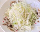 A picture of step 1 of Delicious salad 🥗 for lunch time ready in 10 minutes !.