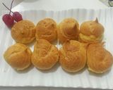 Foto langkah ke 9 dari resep Kue Soes Vanila Vla.