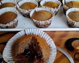 Muffin lekvárral recept fázis 4 fotója