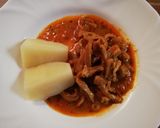 Pacalpörkölt recept fázis 9 fotója