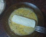 Foto del paso 4 de la receta: Hot dog enrollado y frito con papas fritas