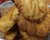 A picture of step 4 of Moreish Horlicks cookies.