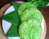 Foto langkah ke 4 dari resep Cucur pandan anti gagal.