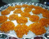 A picture of step 4 of Steamed Sabudana Papad.