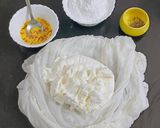 A picture of step 3 of Saffron - Cardamom Shrikhand.