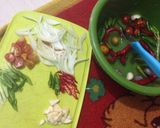 Foto langkah ke 2 dari resep Cumi saos pedas.