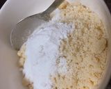 Hình bước làm 1 của món Pancake Hạnh Nhân