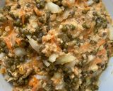 รูปขั้นตอนการทำที่ 2 ของ ถั่วเขียวทอด (fried mung bean)