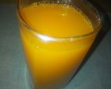 A picture of step 1 of Carrot juice.
