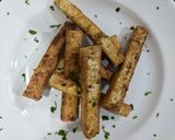 Foto del paso 5 de la receta: Bastones de tofu salteados al curry