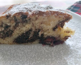 Foto del paso 2 de la receta: Bizcocho de chocolate y vainilla con arándanos
