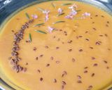 Foto del paso 7 de la receta Crema de zanahoria asada con jengibre y cardamomo