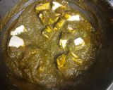 পালং পনির (palak paneer recipe in Bengali) রেসিপি ধাপ - 6 ছবি