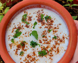 आलू का रायता (फलाहारी) (Aloo ka raita recipe in hindi) रेसिपी चरण 3 फोटो