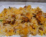 A picture of step 11 of Chicken "BBQ" Biryani.