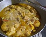 A picture of step 5 of Ghee Chicken.