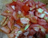 Hình bước làm 1 của món Cá thu đao kho cà chua