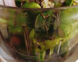 A picture of step 4 of Homegrown Fresh Mint Ki Spicy Chutney 🌶️🌿🌶️🌿🌶️.