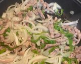 Foto del paso 4 de la receta: Fajitas de lomo caseras atigradas