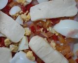 Foto del paso 2 de la receta: Pascualina de Jamón y Queso 🥧 Rápida y Rica!