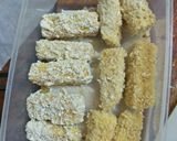 Foto langkah ke 5 dari resep Chicken Finger Nugget Jari Ayam.