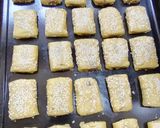 صورة لخطوة 6 من وصفة بسكويت بالتمر و الجلجلان 😋