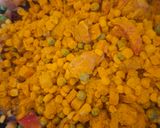 Paradicsomos - zöldséges csirkemellfilé rizzsel /egytàlètel/🍅🐣🌽🥕🧅🫛🍄🟫🍛 recept fázis 3 fotója