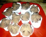 Foto langkah ke 2 dari resep Bolu kukus choco.