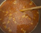 Lòbableves sonka főzõlèbõl, csipetkèvel recept fázis 4 fotója