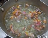 A picture of step 2 of Fresh Rose Tea.